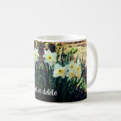 Mug Daffodiles De Brook Personnalisé (Devant droit)
