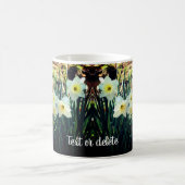 Mug Daffodiles De Brook Personnalisé (Centre)