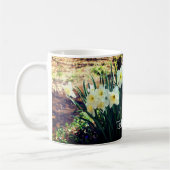 Mug Daffodiles De Brook Personnalisé (Gauche)