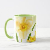 Mug Daffodiles de printemps Perse Nouvel An Cadeau (Gauche)