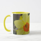 Mug Daffodiles jaunes et blancs Floral (Gauche)