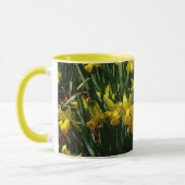 Mug Daffodiles Jaunes I Fleurs De Printemps Cheveux (Gauche)