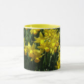 Mug Daffodiles Jaunes I Fleurs De Printemps Cheveux (Centre)