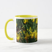 Mug Daffodiles Jaunes I Fleurs De Printemps Cheveux (Gauche)