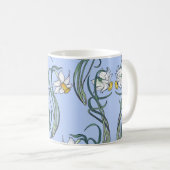 Mug Daffodils Art : Nouveau Printemps (Devant droit)