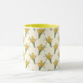 Mug Daffodils pattern (Centre)