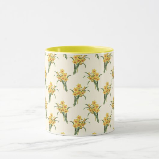 Mug Daffodils pattern (Centre)