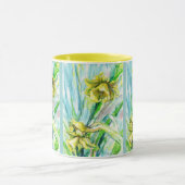 Mug Daffodique de boue de printemps (Centre)