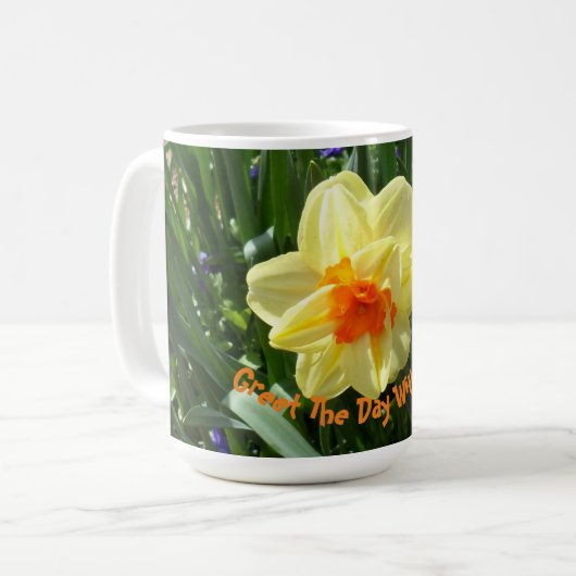 Mug Daffodique jaune (Devant gauche)