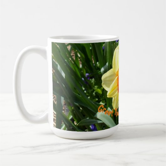 Mug Daffodique jaune (Gauche)