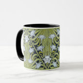 Mug Daffodiques Art Nouveau (Devant gauche)