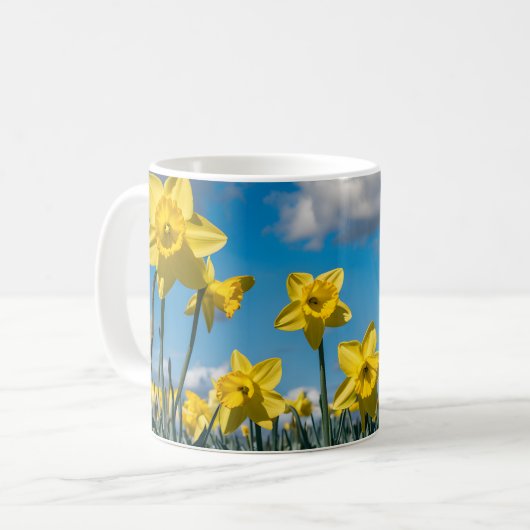Mug Daffodiques dansant (Devant gauche)