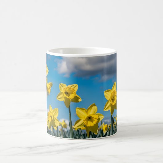 Mug Daffodiques dansant (Centre)
