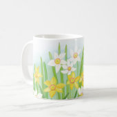 Mug Daffodiques de printemps (Devant gauche)