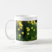 Mug Daffodiques de printemps (Gauche)