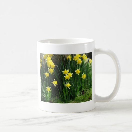 Mug Daffodiques de printemps (Droite)