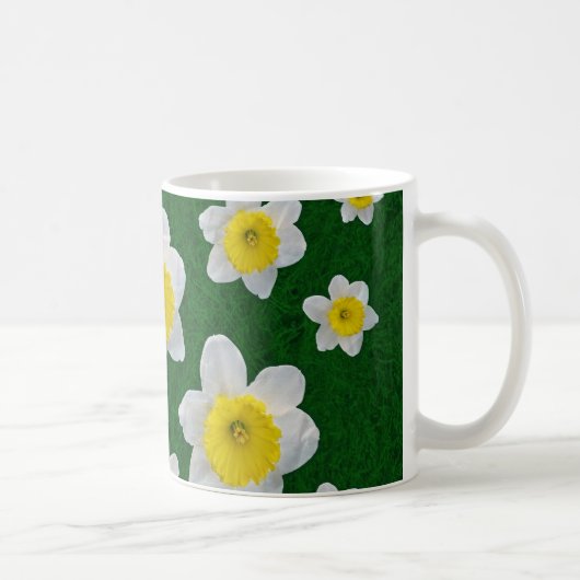 Mug Daffodiques de printemps (Droite)