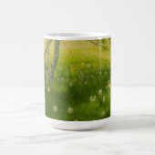 Mug Daffodiques de printemps (Centre)