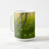 Mug Daffodiques de printemps (Devant gauche)