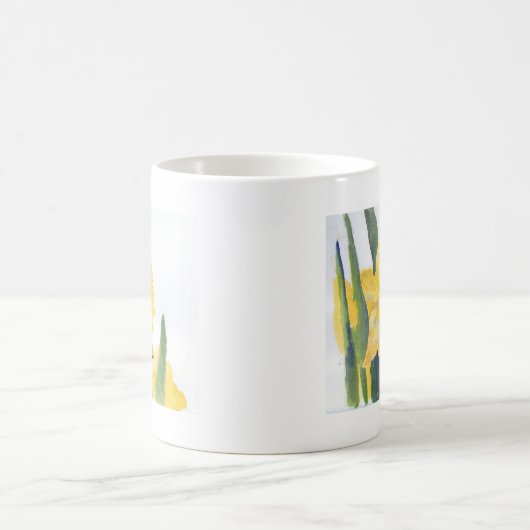 Mug Daffodiques de printemps (Centre)