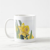 Mug Daffodiques de printemps (Gauche)