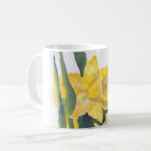 Mug Daffodiques jaunes (Devant gauche)