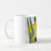 Mug Daffodiques jaunes (Gauche)