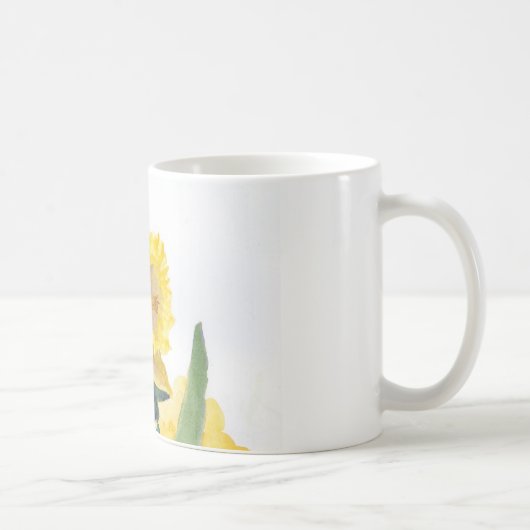 Mug Daffodiques jaunes (Droite)