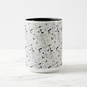 Mug Daffodiques motif floral printanier (Centre)