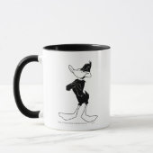 Mug DAFFY DUCK™ avec bras croisés (Gauche)