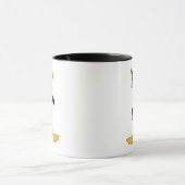 Mug DAFFY DUCK™ avec bras croisés (Centre)