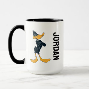 Mug DAFFY DUCK™ avec bras croisés   Ajouter Votre Nom