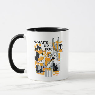 Mug DAFFY DUCK™ & BUGS BUNNY™ Glitch
