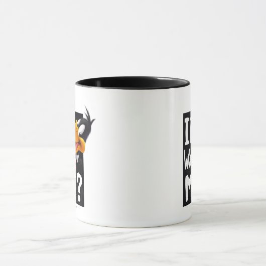 Mug DAFFY DUCK™ - Ce n'était pas moi / était moi (Centre)