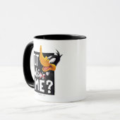 Mug DAFFY DUCK™ - Ce n'était pas moi / était moi (Devant gauche)