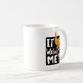 Mug DAFFY DUCK™ - Ce n'était pas moi / était moi (Devant droit)