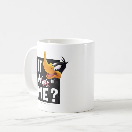 Mug DAFFY DUCK™ - Ce n'était pas moi / était moi (Devant gauche)