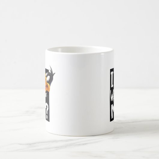 Mug DAFFY DUCK™ - Ce n'était pas moi / était moi (Centre)