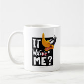 Mug DAFFY DUCK™ - Ce n'était pas moi / était moi (Gauche)