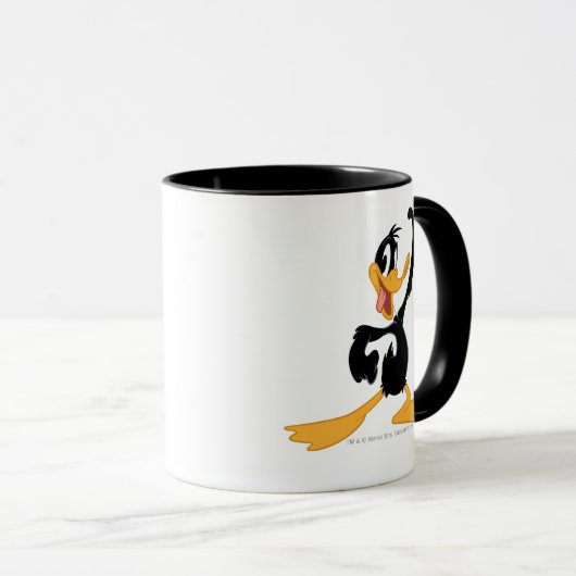 Mug DAFFY DUCK™ classique (Devant droit)