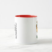 Mug DAFFY DUCK™ "Happy Holi-Daze" (Centre)