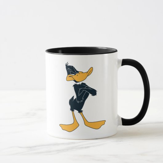 Mug DAFFY DUCK™ les bras croisés (Droite)