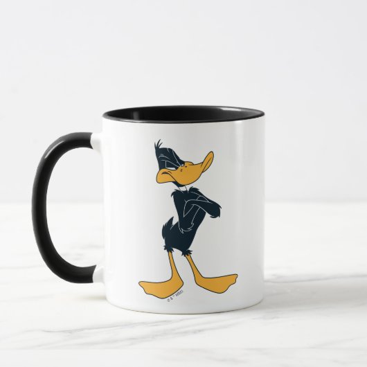 Mug DAFFY DUCK™ les bras croisés (Gauche)