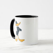 Mug DAFFY DUCK™ les bras croisés (Devant gauche)