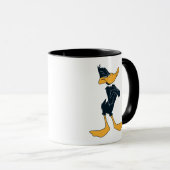 Mug DAFFY DUCK™ les bras croisés (Devant droit)