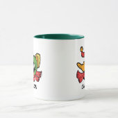 Mug DAFFY DUCK™ & MARVIN MARTIAN™ "Ho Ho Ho !" (Centre)