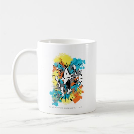 Mug DAFFY DUCK™ Oh My Quaaak (Gauche)