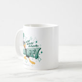Mug DAFFY DUCK™ riche et riche (Devant gauche)
