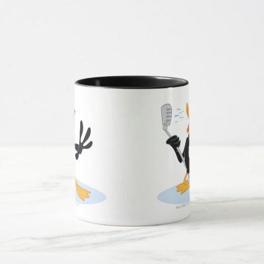 Mug DAFFY DUCK™ Singing (Centre)