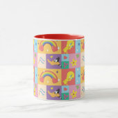 Mug DAFFY DUCK™ & TWEETY™ - Pride Pattern (Centre)